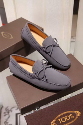 Tods Soft Leather Men Shoes--075